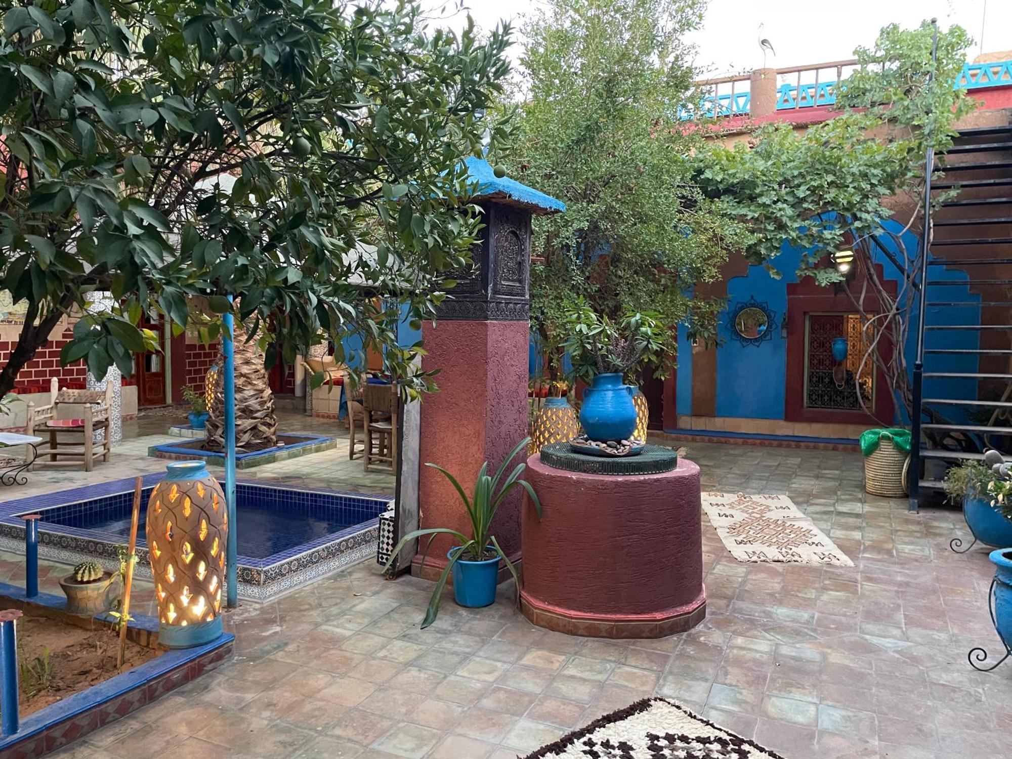 Boumalne Riad Dades Birds מראה חיצוני תמונה