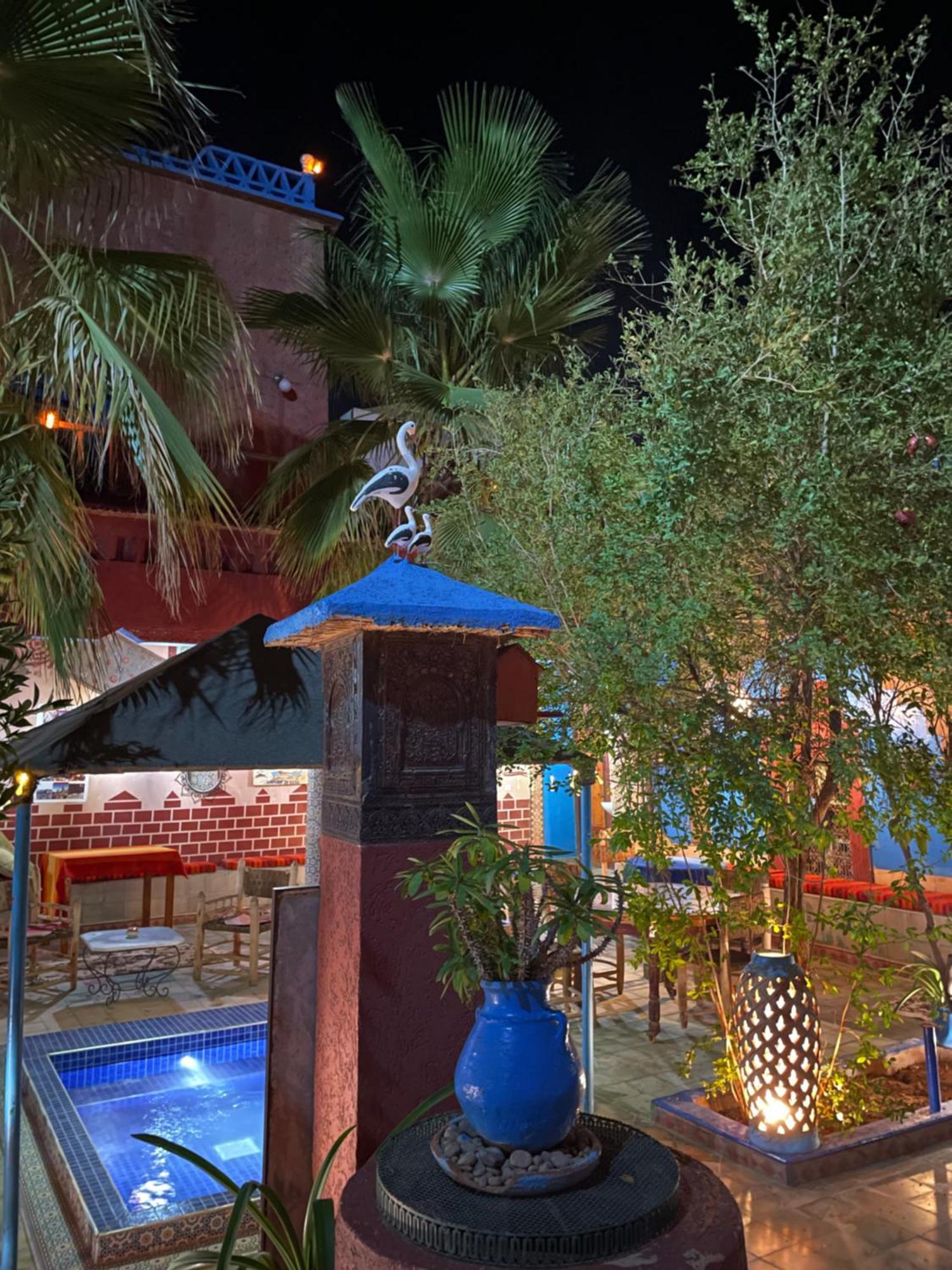 Boumalne Riad Dades Birds מראה חיצוני תמונה