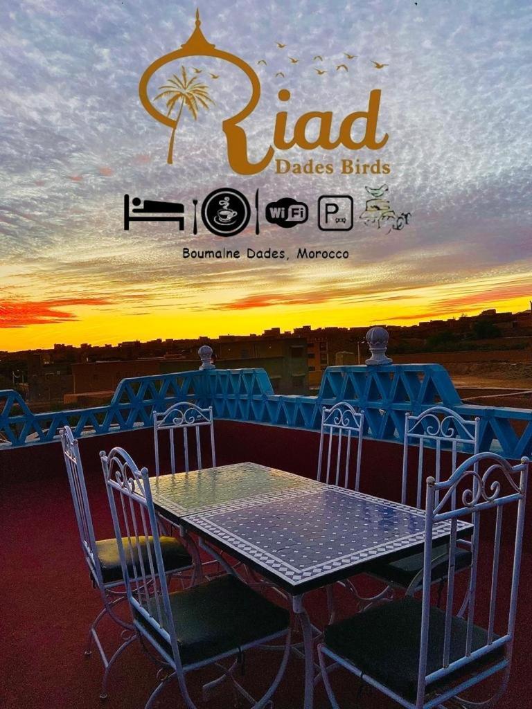 Boumalne Riad Dades Birds מראה חיצוני תמונה