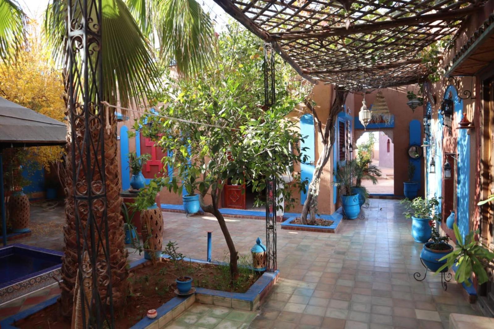 Boumalne Riad Dades Birds מראה חיצוני תמונה